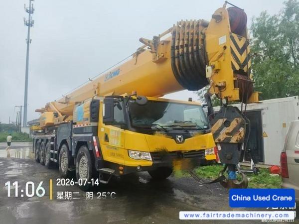 Buy XCMG XCT130 Used Crane / 1